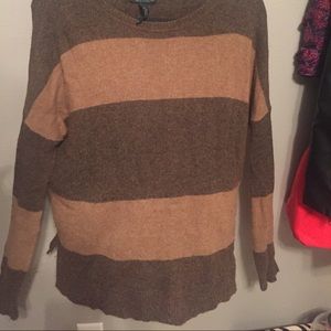 Ralph Lauren brown slouchy sweater